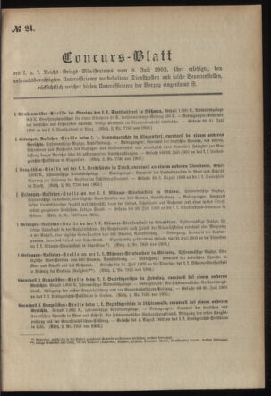 Verordnungsblatt für das Kaiserlich-Königliche Heer 19030708 Seite: 19