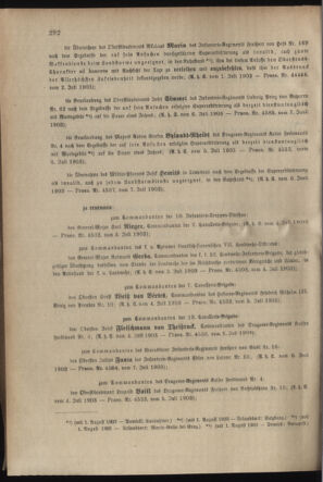 Verordnungsblatt für das Kaiserlich-Königliche Heer 19030708 Seite: 24