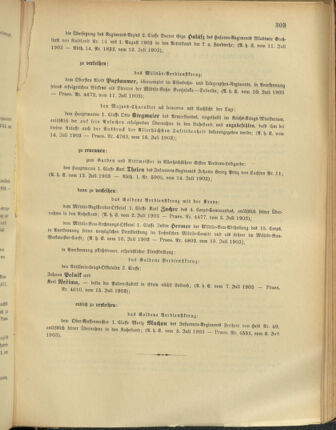 Verordnungsblatt für das Kaiserlich-Königliche Heer 19030718 Seite: 15