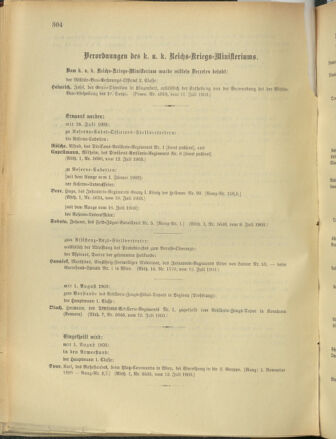 Verordnungsblatt für das Kaiserlich-Königliche Heer 19030718 Seite: 16