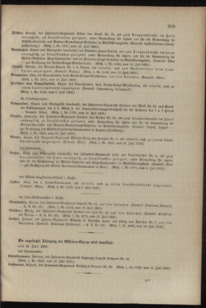 Verordnungsblatt für das Kaiserlich-Königliche Heer 19030718 Seite: 21