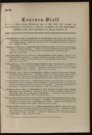 Verordnungsblatt für das Kaiserlich-Königliche Heer 19030718 Seite: 5