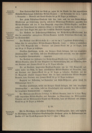 Verordnungsblatt für das Kaiserlich-Königliche Heer 19030811 Seite: 14