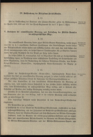 Verordnungsblatt für das Kaiserlich-Königliche Heer 19030811 Seite: 15