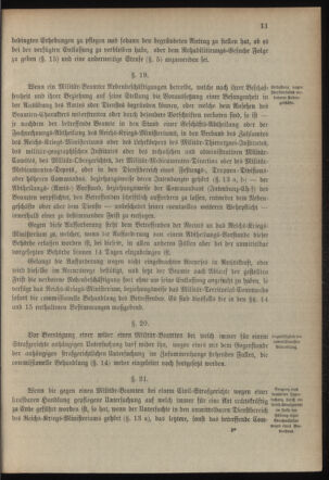 Verordnungsblatt für das Kaiserlich-Königliche Heer 19030811 Seite: 19