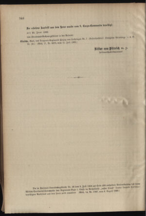 Verordnungsblatt für das Kaiserlich-Königliche Heer 19030811 Seite: 44