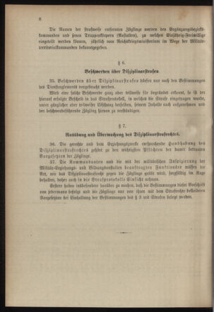 Verordnungsblatt für das Kaiserlich-Königliche Heer 19030819 Seite: 16