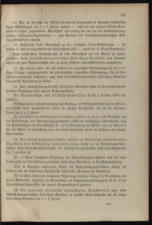 Verordnungsblatt für das Kaiserlich-Königliche Heer 19030819 Seite: 27