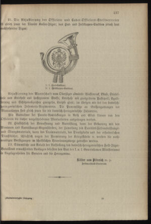 Verordnungsblatt für das Kaiserlich-Königliche Heer 19030819 Seite: 29