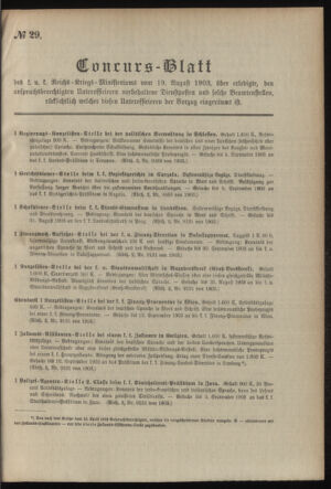 Verordnungsblatt für das Kaiserlich-Königliche Heer 19030819 Seite: 3