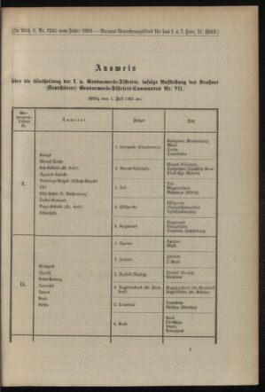 Verordnungsblatt für das Kaiserlich-Königliche Heer 19030829 Seite: 13