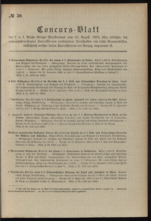 Verordnungsblatt für das Kaiserlich-Königliche Heer 19030829 Seite: 17