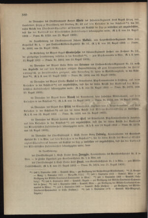 Verordnungsblatt für das Kaiserlich-Königliche Heer 19030829 Seite: 24