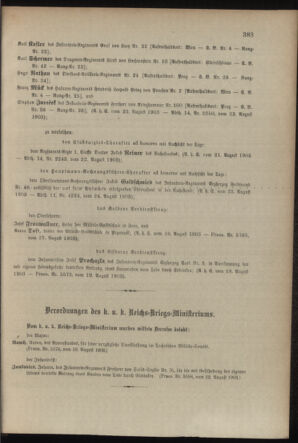 Verordnungsblatt für das Kaiserlich-Königliche Heer 19030829 Seite: 27