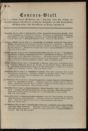 Verordnungsblatt für das Kaiserlich-Königliche Heer 19030907 Seite: 7