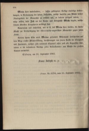 Verordnungsblatt für das Kaiserlich-Königliche Heer 19030917 Seite: 2