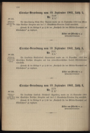 Verordnungsblatt für das Kaiserlich-Königliche Heer 19030926 Seite: 2