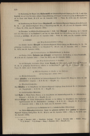 Verordnungsblatt für das Kaiserlich-Königliche Heer 19031003 Seite: 14