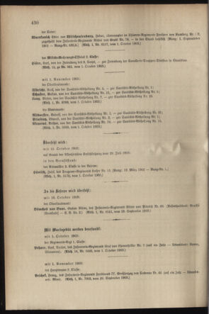 Verordnungsblatt für das Kaiserlich-Königliche Heer 19031003 Seite: 18