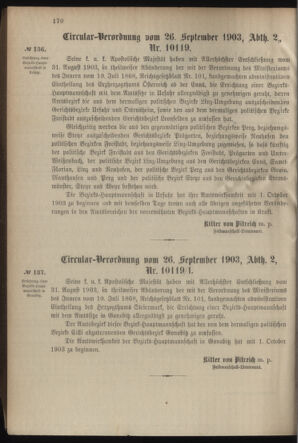 Verordnungsblatt für das Kaiserlich-Königliche Heer 19031003 Seite: 2