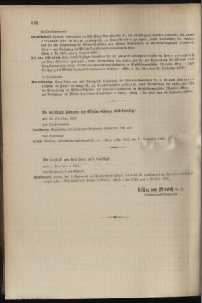 Verordnungsblatt für das Kaiserlich-Königliche Heer 19031003 Seite: 20