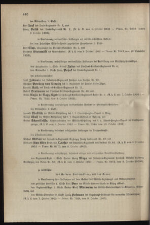 Verordnungsblatt für das Kaiserlich-Königliche Heer 19031013 Seite: 16