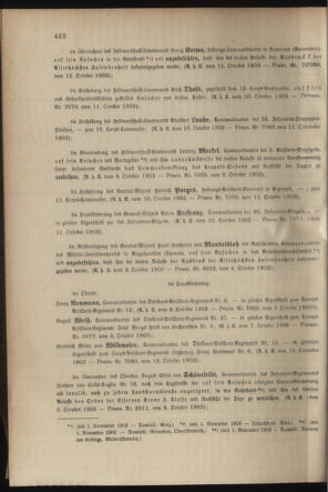 Verordnungsblatt für das Kaiserlich-Königliche Heer 19031013 Seite: 18