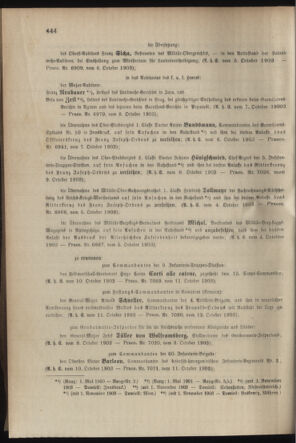 Verordnungsblatt für das Kaiserlich-Königliche Heer 19031013 Seite: 20