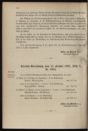 Verordnungsblatt für das Kaiserlich-Königliche Heer 19031020 Seite: 2