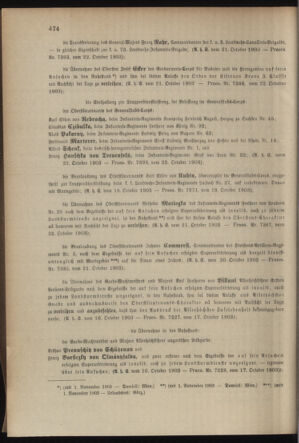 Verordnungsblatt für das Kaiserlich-Königliche Heer 19031024 Seite: 10