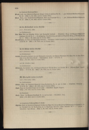 Verordnungsblatt für das Kaiserlich-Königliche Heer 19031024 Seite: 20