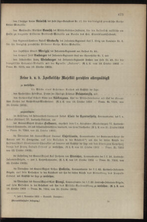 Verordnungsblatt für das Kaiserlich-Königliche Heer 19031024 Seite: 9