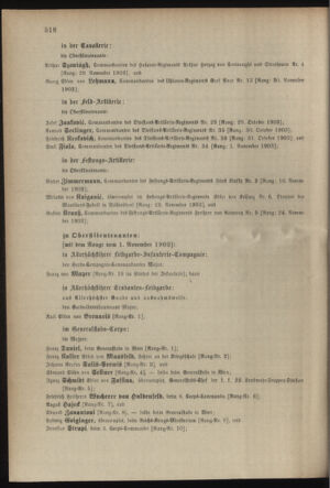 Verordnungsblatt für das Kaiserlich-Königliche Heer 19031031 Seite: 36