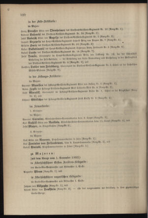 Verordnungsblatt für das Kaiserlich-Königliche Heer 19031031 Seite: 38