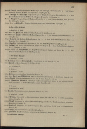 Verordnungsblatt für das Kaiserlich-Königliche Heer 19031031 Seite: 41