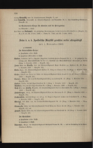 Verordnungsblatt für das Kaiserlich-Königliche Heer 19031031 Seite: 42