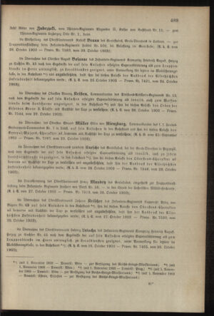 Verordnungsblatt für das Kaiserlich-Königliche Heer 19031031 Seite: 7