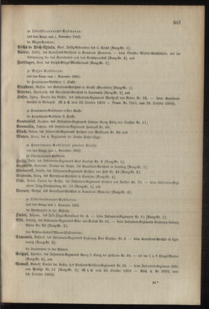 Verordnungsblatt für das Kaiserlich-Königliche Heer 19031031 Seite: 75