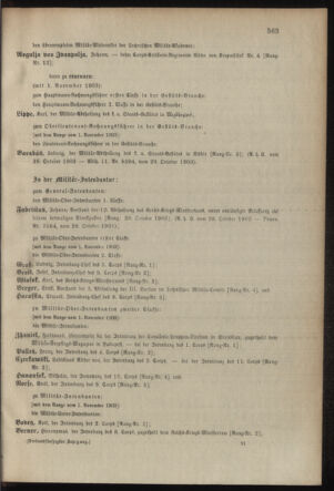 Verordnungsblatt für das Kaiserlich-Königliche Heer 19031031 Seite: 81