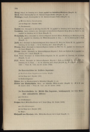 Verordnungsblatt für das Kaiserlich-Königliche Heer 19031031 Seite: 82