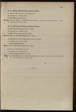 Verordnungsblatt für das Kaiserlich-Königliche Heer 19031031 Seite: 85