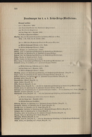 Verordnungsblatt für das Kaiserlich-Königliche Heer 19031031 Seite: 86