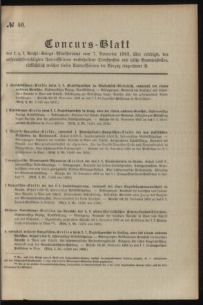 Verordnungsblatt für das Kaiserlich-Königliche Heer 19031107 Seite: 5