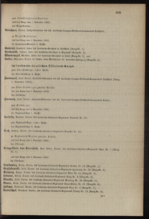 Verordnungsblatt für das Kaiserlich-Königliche Heer 19031121 Seite: 15