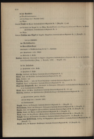 Verordnungsblatt für das Kaiserlich-Königliche Heer 19031121 Seite: 20