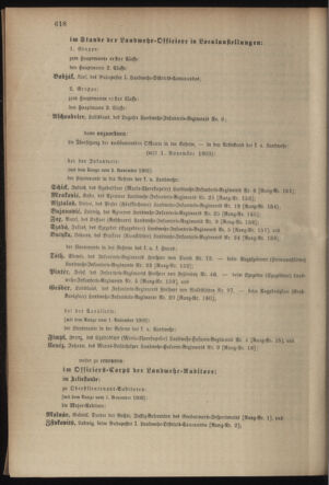 Verordnungsblatt für das Kaiserlich-Königliche Heer 19031121 Seite: 28