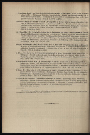 Verordnungsblatt für das Kaiserlich-Königliche Heer 19031121 Seite: 4