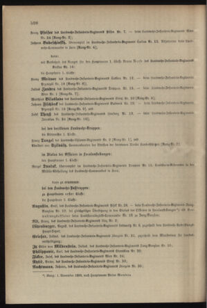 Verordnungsblatt für das Kaiserlich-Königliche Heer 19031121 Seite: 8