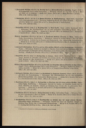 Verordnungsblatt für das Kaiserlich-Königliche Heer 19031127 Seite: 10