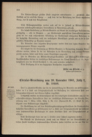 Verordnungsblatt für das Kaiserlich-Königliche Heer 19031127 Seite: 2